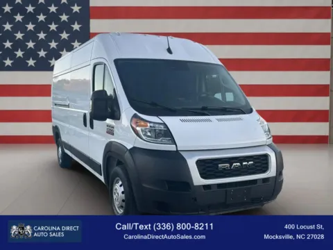 Another view of 2022 Ram ProMaster Cargo Van 2500 High Roof w/159' WB Van 3D for sale in Mocksville, NC at Carolina Direct Auto Sales
