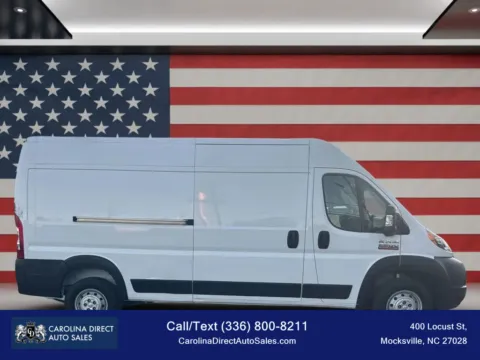 More photos of 2022 Ram ProMaster Cargo Van 2500 High Roof w/159' WB Van 3D at Carolina Direct Auto Sales, NC
