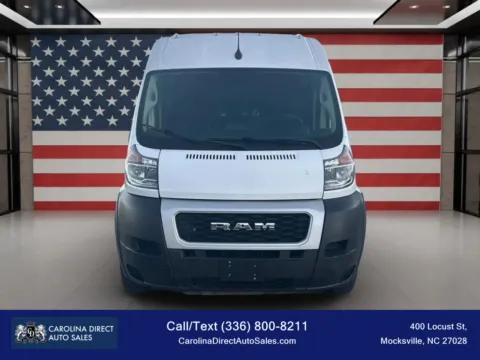 Photos of 2022 Ram ProMaster Cargo Van 2500 High Roof w/159' WB Van 3D for sale in Mocksville, NC at Carolina Direct Auto Sales