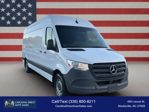 Another view of 2024 Mercedes-Benz Sprinter 2500 Cargo High Roof w/170' WB Van 3D for sale in Mocksville, NC at Carolina Direct Auto Sales