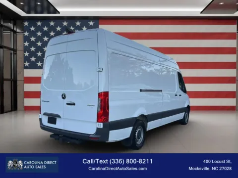 More photos of 2024 Mercedes-Benz Sprinter 2500 Cargo High Roof w/170' WB Van 3D at Carolina Direct Auto Sales, NC