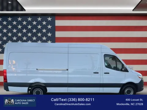 More photos of 2024 Mercedes-Benz Sprinter 2500 Cargo High Roof w/170' WB Van 3D at Carolina Direct Auto Sales, NC