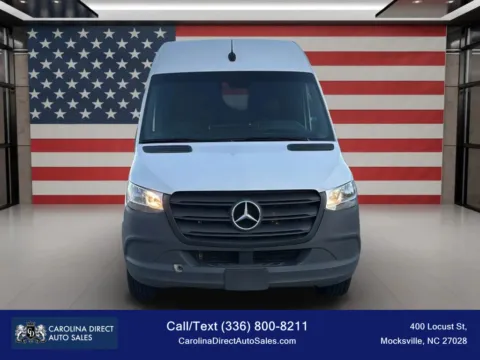 Photos of 2024 Mercedes-Benz Sprinter 2500 Cargo High Roof w/170' WB Van 3D for sale in Mocksville, NC at Carolina Direct Auto Sales