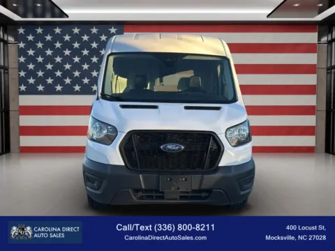 Photos of 2023 Ford Transit 250 Cargo Van Medium Roof w/LWB Van 3D for sale in Mocksville, NC at Carolina Direct Auto Sales