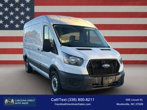 Another view of 2023 Ford Transit 250 Cargo Van Medium Roof w/LWB Van 3D for sale in Mocksville, NC at Carolina Direct Auto Sales