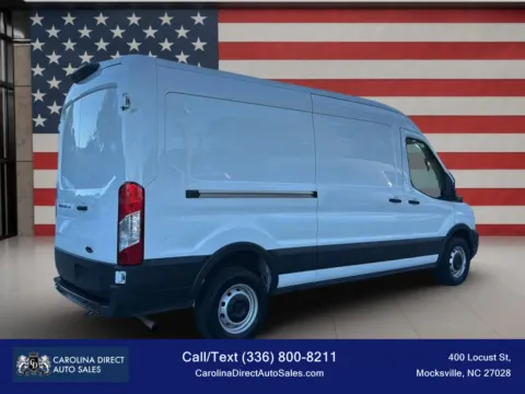 More photos of 2023 Ford Transit 250 Cargo Van Medium Roof w/LWB Van 3D at Carolina Direct Auto Sales, NC
