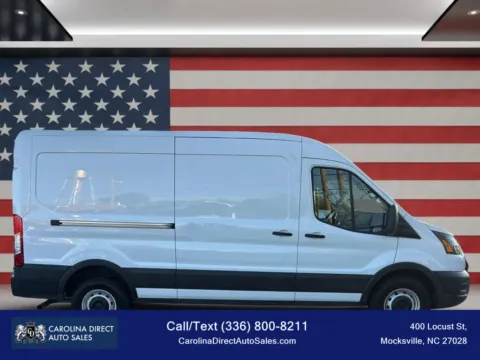 More photos of 2023 Ford Transit 250 Cargo Van Medium Roof w/LWB Van 3D at Carolina Direct Auto Sales, NC