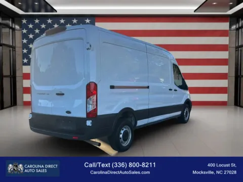 More photos of 2023 Ford Transit 250 Cargo Van Medium Roof w/LWB Van 3D at Carolina Direct Auto Sales, NC
