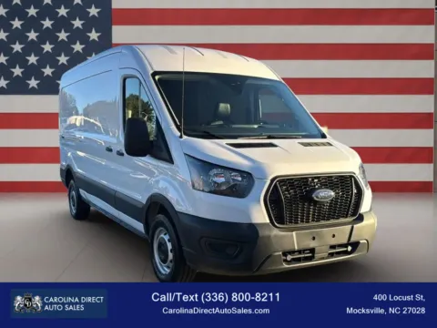 Another view of 2023 Ford Transit 250 Cargo Van Medium Roof w/LWB Van 3D for sale in Mocksville, NC at Carolina Direct Auto Sales
