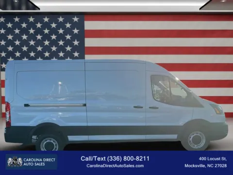 More photos of 2023 Ford Transit 250 Cargo Van Medium Roof w/LWB Van 3D at Carolina Direct Auto Sales, NC