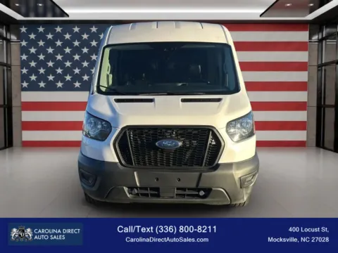 Photos of 2023 Ford Transit 250 Cargo Van Medium Roof w/LWB Van 3D for sale in Mocksville, NC at Carolina Direct Auto Sales