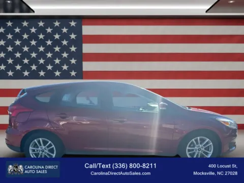 More photos of 2017 Ford Focus SE Hatchback 4D at Carolina Direct Auto Sales, NC
