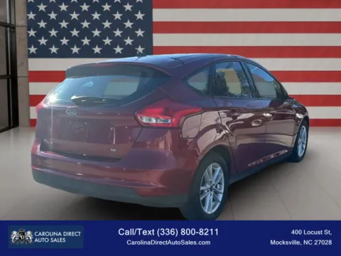 More photos of 2017 Ford Focus SE Hatchback 4D at Carolina Direct Auto Sales, NC