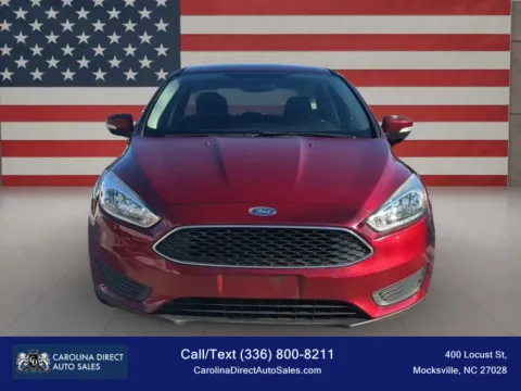 Photos of 2017 Ford Focus SE Hatchback 4D for sale in Mocksville, NC at Carolina Direct Auto Sales