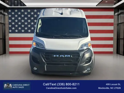 Photos of 2024 Ram ProMaster Cargo Van 2500 Tradesman High Roof w/159' WB Van 3D for sale in Mocksville, NC at Carolina Direct Auto Sales