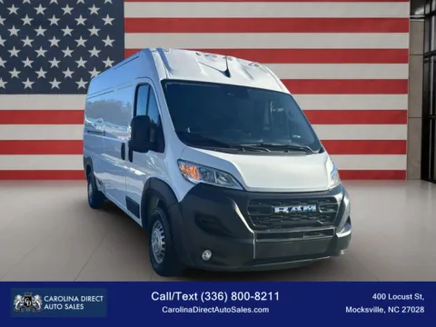 Another view of 2024 Ram ProMaster Cargo Van 2500 Tradesman High Roof w/159' WB Van 3D for sale in Mocksville, NC at Carolina Direct Auto Sales