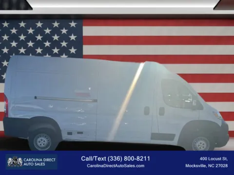 More photos of 2024 Ram ProMaster Cargo Van 2500 Tradesman High Roof w/159' WB Van 3D at Carolina Direct Auto Sales, NC