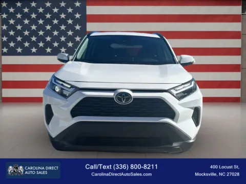 Photos of 2023 Toyota RAV4 XLE Sport Utility 4D for sale in Mocksville, NC at Carolina Direct Auto Sales