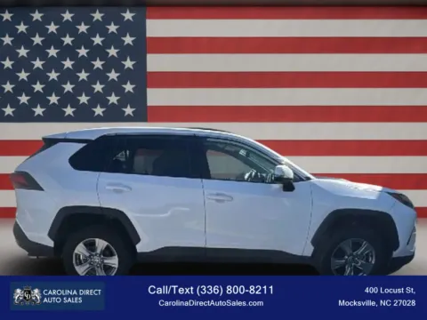 White 2023 Toyota RAV4 XLE Sport Utility 4D for sale in Mocksville, NC