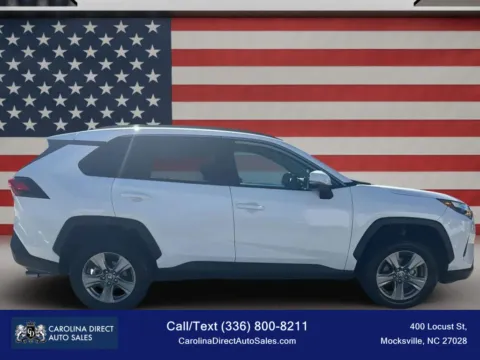 More photos of 2023 Toyota RAV4 XLE Sport Utility 4D at Carolina Direct Auto Sales, NC