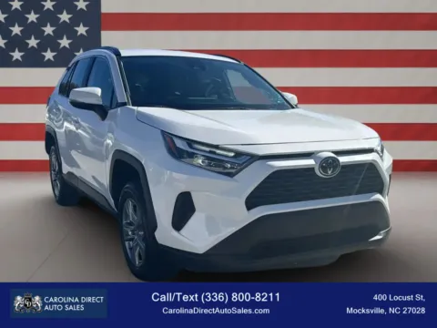 Another view of 2023 Toyota RAV4 XLE Sport Utility 4D for sale in Mocksville, NC at Carolina Direct Auto Sales
