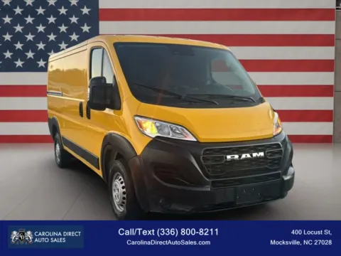 Another view of 2024 Ram ProMaster Cargo Van 1500 Tradesman Low Roof w/136' WB Van 3D for sale in Mocksville, NC at Carolina Direct Auto Sales