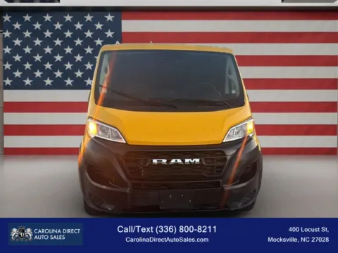 Photos of 2024 Ram ProMaster Cargo Van 1500 Tradesman Low Roof w/136' WB Van 3D for sale in Mocksville, NC at Carolina Direct Auto Sales