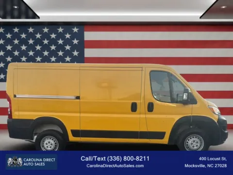 More photos of 2024 Ram ProMaster Cargo Van 1500 Tradesman Low Roof w/136' WB Van 3D at Carolina Direct Auto Sales, NC