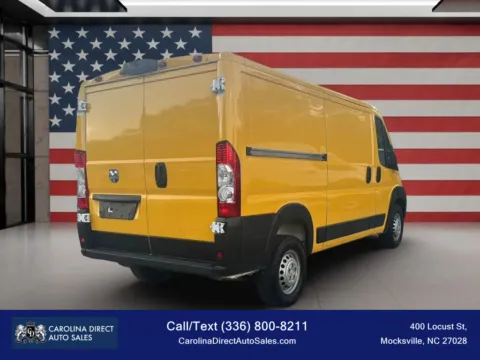 More photos of 2024 Ram ProMaster Cargo Van 1500 Tradesman Low Roof w/136' WB Van 3D at Carolina Direct Auto Sales, NC