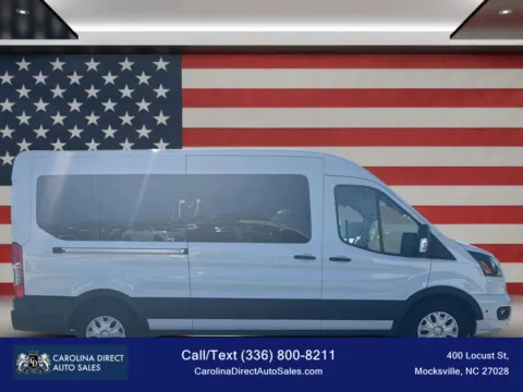More photos of 2024 Ford Transit 350 Passenger Van XLT w/Medium Roof Van 3D at Carolina Direct Auto Sales, NC