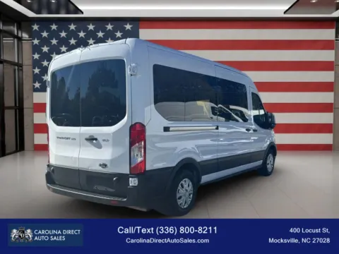 More photos of 2024 Ford Transit 350 Passenger Van XLT w/Medium Roof Van 3D at Carolina Direct Auto Sales, NC