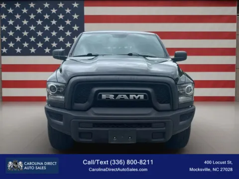 Photos of 2024 Ram 1500 Classic Crew Cab Warlock Pickup 4D 5 1/2 ft for sale in Mocksville, NC at Carolina Direct Auto Sales