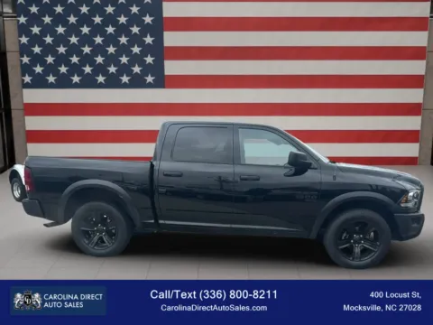 More photos of 2024 Ram 1500 Classic Crew Cab Warlock Pickup 4D 5 1/2 ft at Carolina Direct Auto Sales, NC