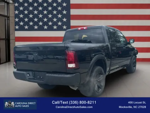 More photos of 2024 Ram 1500 Classic Crew Cab Warlock Pickup 4D 5 1/2 ft at Carolina Direct Auto Sales, NC