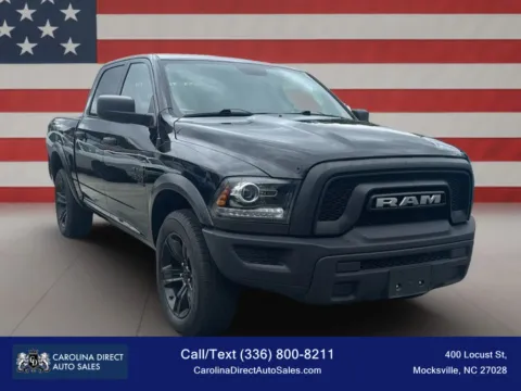 Another view of 2024 Ram 1500 Classic Crew Cab Warlock Pickup 4D 5 1/2 ft for sale in Mocksville, NC at Carolina Direct Auto Sales