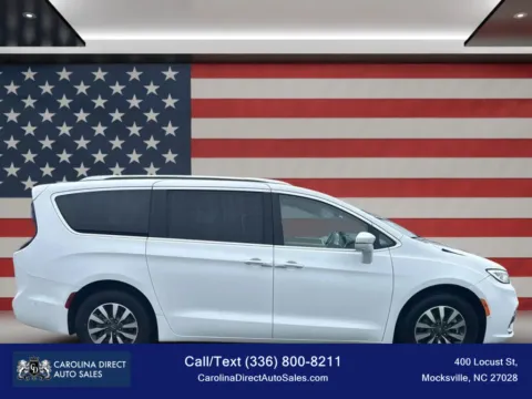 More photos of 2021 Chrysler Pacifica Hybrid Touring L Van 4D at Carolina Direct Auto Sales, NC