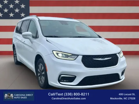 Another view of 2021 Chrysler Pacifica Hybrid Touring L Van 4D for sale in Mocksville, NC at Carolina Direct Auto Sales