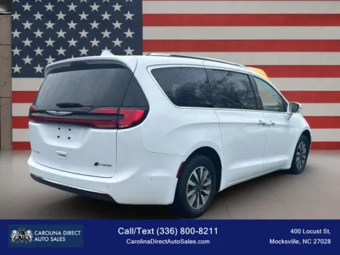 More photos of 2021 Chrysler Pacifica Hybrid Touring L Van 4D at Carolina Direct Auto Sales, NC