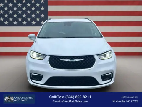 Photos of 2021 Chrysler Pacifica Hybrid Touring L Van 4D for sale in Mocksville, NC at Carolina Direct Auto Sales