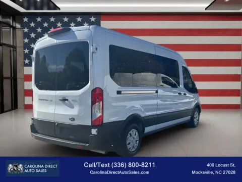 More photos of 2021 Ford Transit 350 Passenger Van XLT w/Medium Roof Van 3D at Carolina Direct Auto Sales, NC
