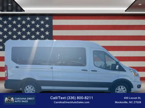 More photos of 2021 Ford Transit 350 Passenger Van XLT w/Medium Roof Van 3D at Carolina Direct Auto Sales, NC