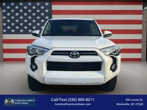 Photos of 2024 Toyota 4Runner SR5 Sport Utility 4D for sale in Mocksville, NC at Carolina Direct Auto Sales