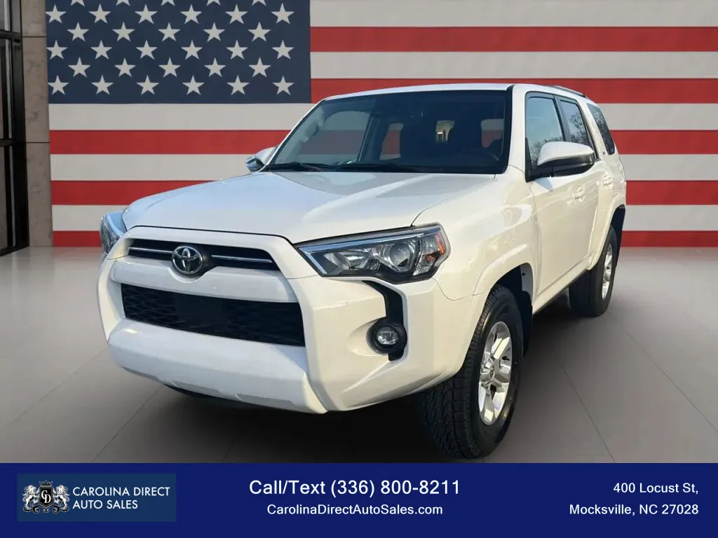 2024 Toyota 4Runner SR5's photo