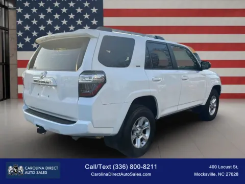 More photos of 2024 Toyota 4Runner SR5 Sport Utility 4D at Carolina Direct Auto Sales, NC