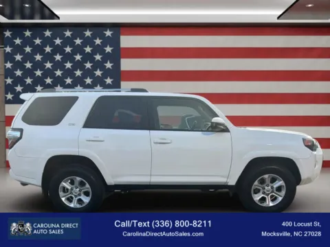More photos of 2024 Toyota 4Runner SR5 Sport Utility 4D at Carolina Direct Auto Sales, NC