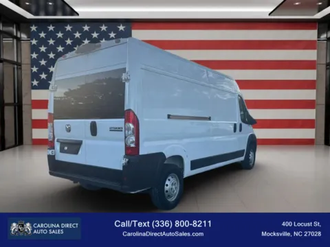 More photos of 2023 Ram ProMaster Cargo Van 2500 High Roof w/159' WB Van 3D at Carolina Direct Auto Sales, NC
