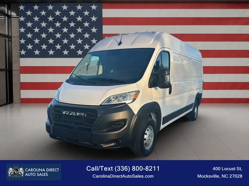 2023 Ram ProMaster Cargo Van 2500 High Roof w/159' WB Van 3D for sale in Mocksville, NC