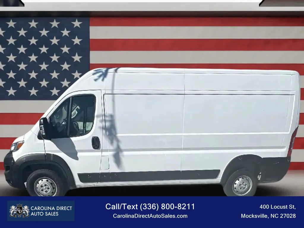 2023 Ram ProMaster Cargo Van 2500 High Roof w/159' WB Van 3D for sale in Mocksville, NC