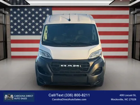 Photos of 2023 Ram ProMaster Cargo Van 2500 High Roof w/159' WB Van 3D for sale in Mocksville, NC at Carolina Direct Auto Sales