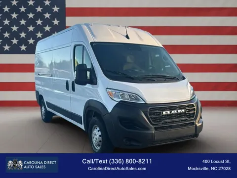Another view of 2023 Ram ProMaster Cargo Van 2500 High Roof w/159' WB Van 3D for sale in Mocksville, NC at Carolina Direct Auto Sales